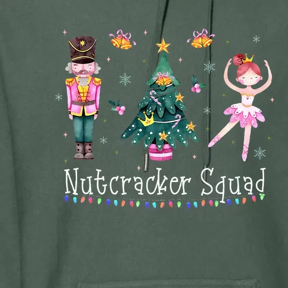 Christmas Nutcracker Squad Ballet Dance Premium Hoodie