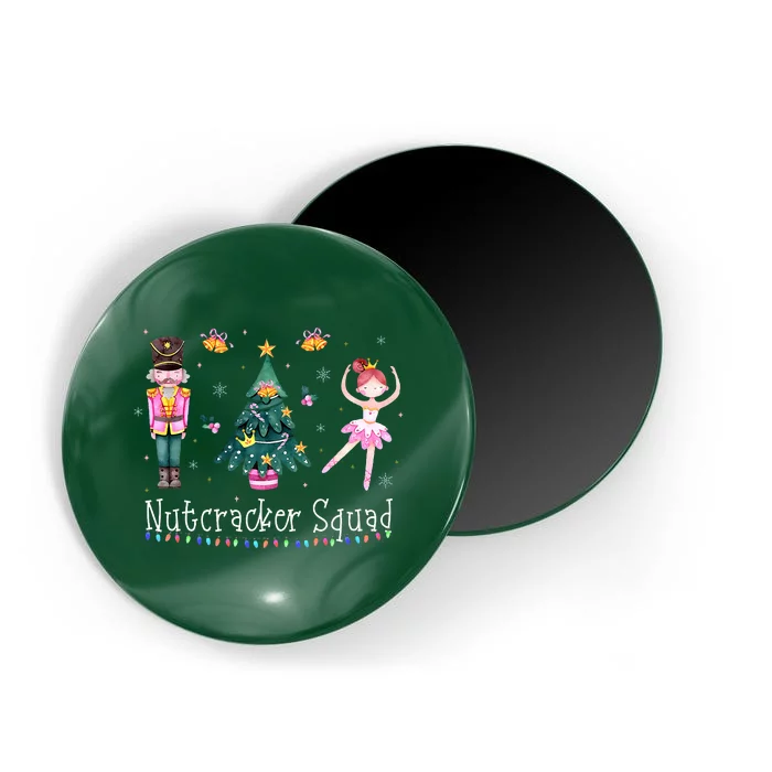 Christmas Nutcracker Squad Ballet Dance Magnet