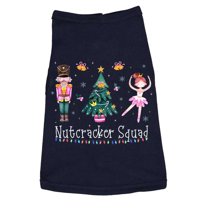 Christmas Nutcracker Squad Ballet Dance Doggie Tank