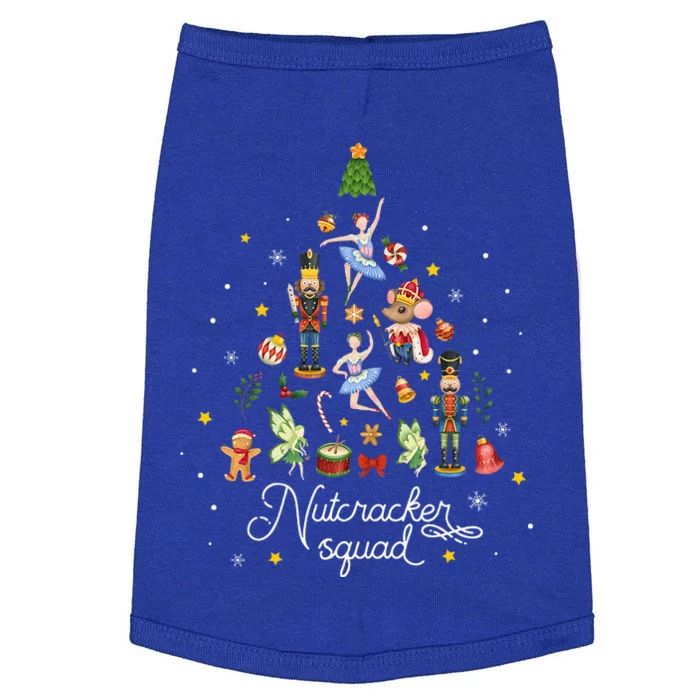 Christmas Nutcracker Squad Ballet Dance Doggie Tank