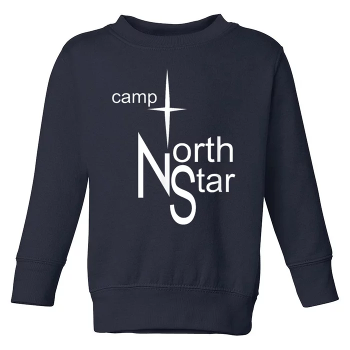 Camp North Star Toddler Sweatshirt