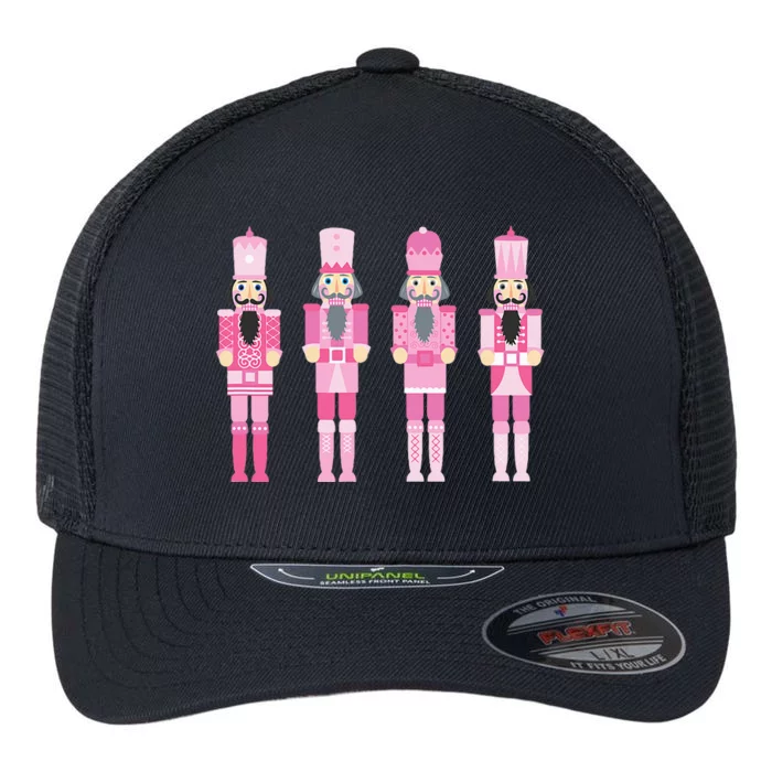 Christmas Nutcracker Squad Ballet Dance Matching Flexfit Unipanel Trucker Cap