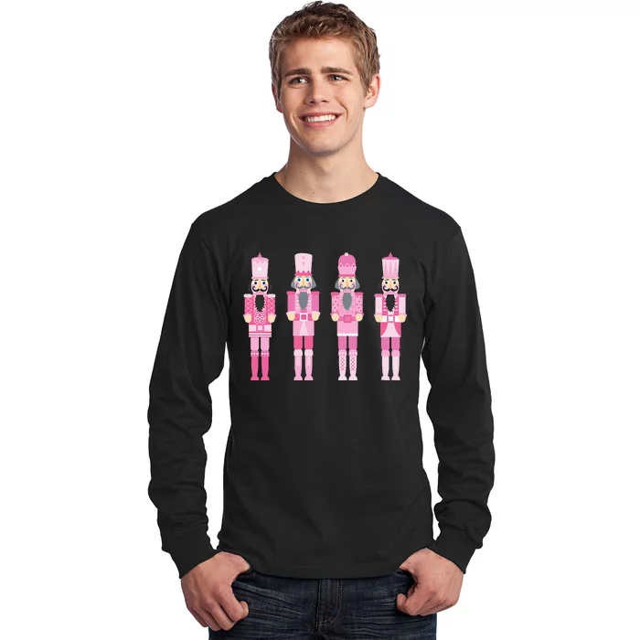 Christmas Nutcracker Squad Ballet Dance Matching Long Sleeve Shirt