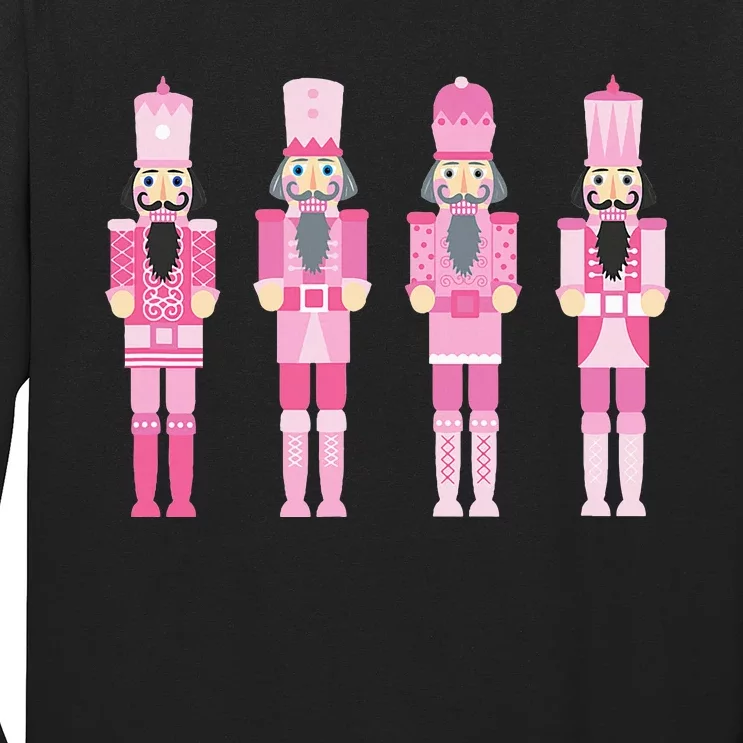 Christmas Nutcracker Squad Ballet Dance Matching Long Sleeve Shirt