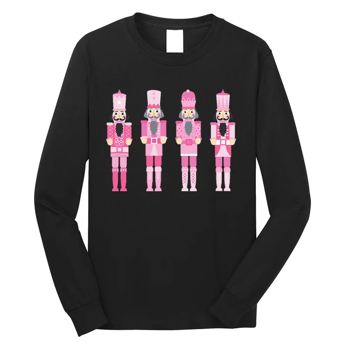 Christmas Nutcracker Squad Ballet Dance Matching Long Sleeve Shirt