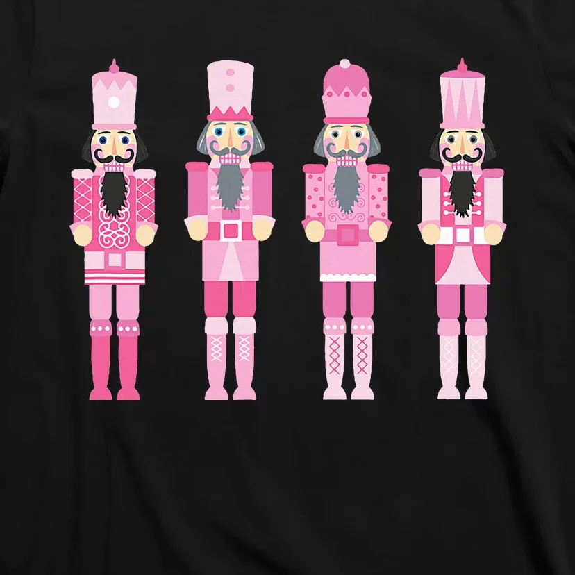 Christmas Nutcracker Squad Ballet Dance Matching T-Shirt