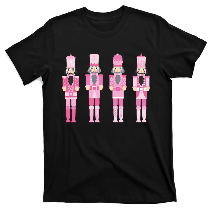 Christmas Nutcracker Squad Ballet Dance Matching T-Shirt