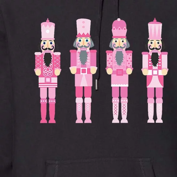 Christmas Nutcracker Squad Ballet Dance Matching Premium Hoodie