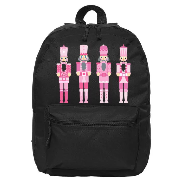 Christmas Nutcracker Squad Ballet Dance Matching 16 in Basic Backpack