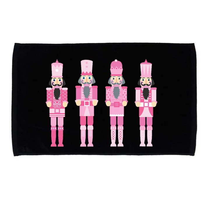 Christmas Nutcracker Squad Ballet Dance Matching Microfiber Hand Towel