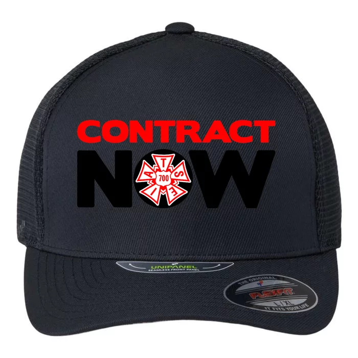 Contract Now Snl Trendy Design Flexfit Unipanel Trucker Cap