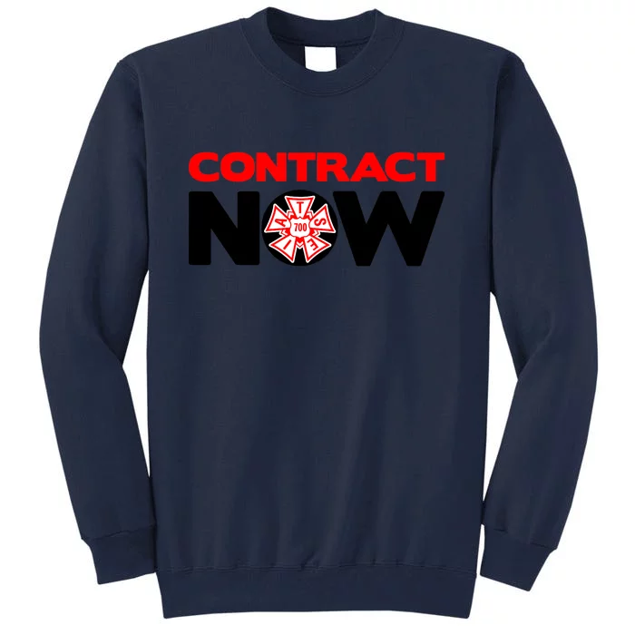 Contract Now Snl Trendy Design Tall Sweatshirt