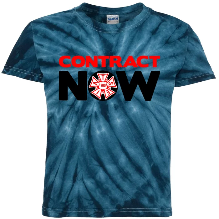 Contract Now Snl Trendy Design Kids Tie-Dye T-Shirt