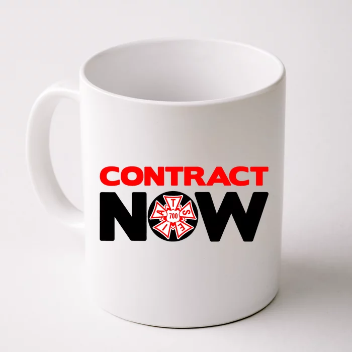 Contract Now Snl Trendy Design Front & Back Coffee Mug