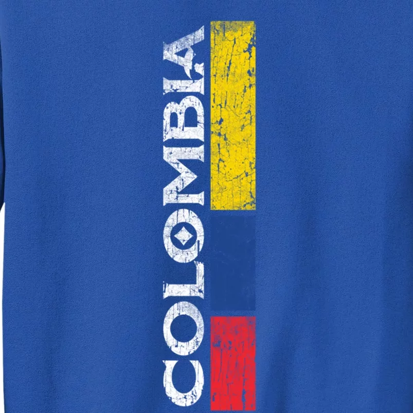 Colombia National Soccer Team Pride Flag Colombian Gift Sweatshirt