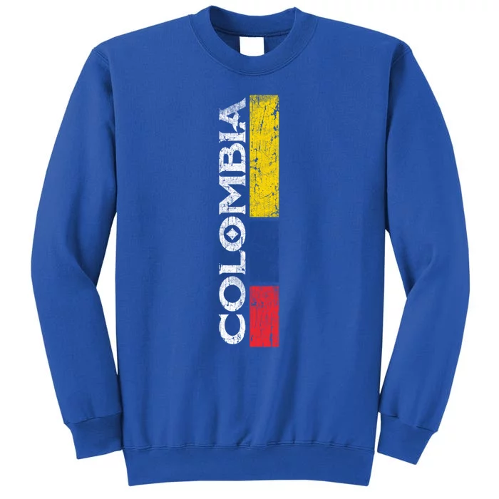 Colombia National Soccer Team Pride Flag Colombian Gift Sweatshirt