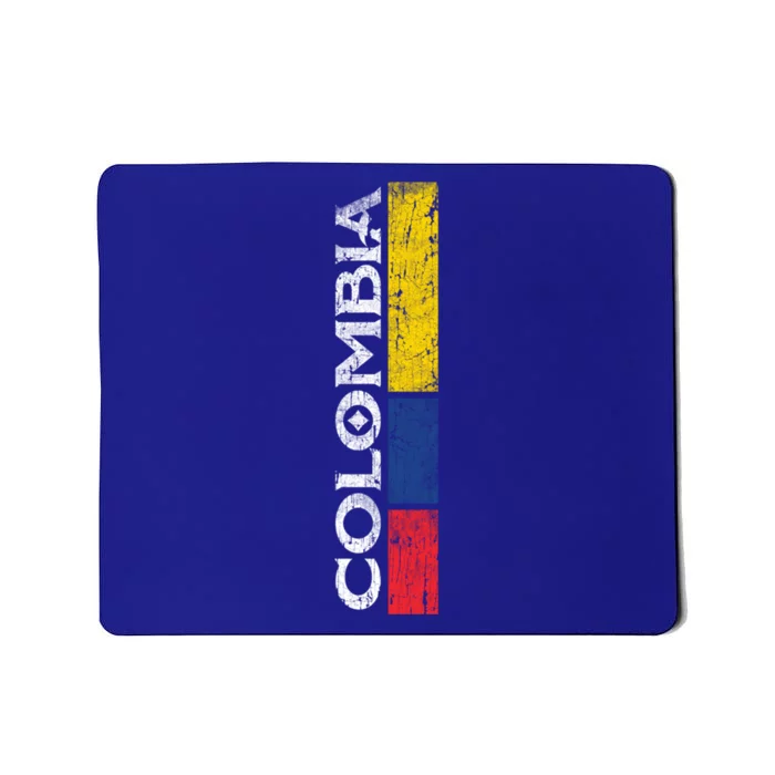 Colombia National Soccer Team Pride Flag Colombian Gift Mousepad