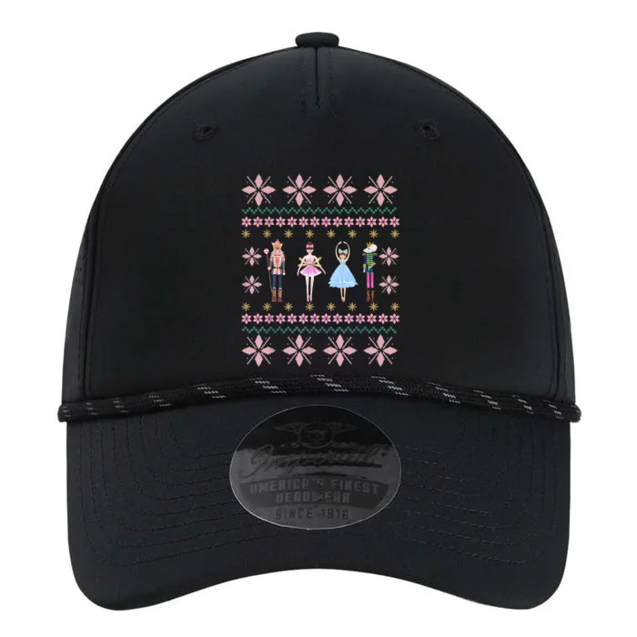 Christmas Nutcracker Squad Ballet Dance Funny Xmas Holiday Performance The Dyno Cap