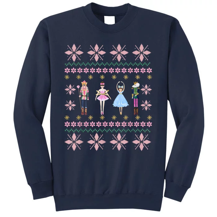 Christmas Nutcracker Squad Ballet Dance Funny Xmas Holiday Sweatshirt