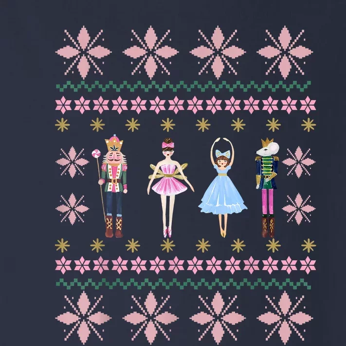 Christmas Nutcracker Squad Ballet Dance Funny Xmas Holiday Toddler Long Sleeve Shirt