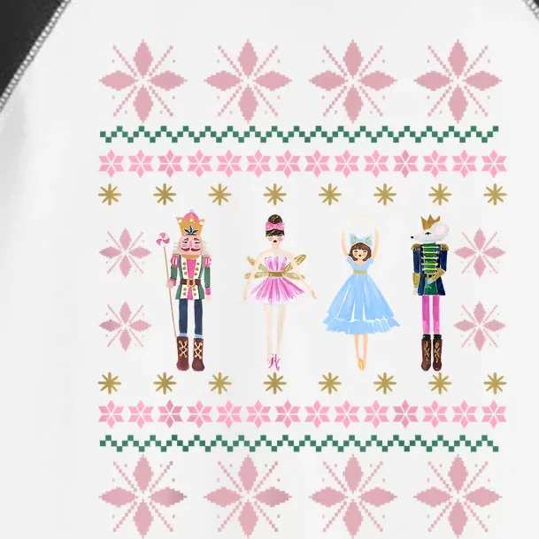 Christmas Nutcracker Squad Ballet Dance Funny Xmas Holiday Toddler Fine Jersey T-Shirt