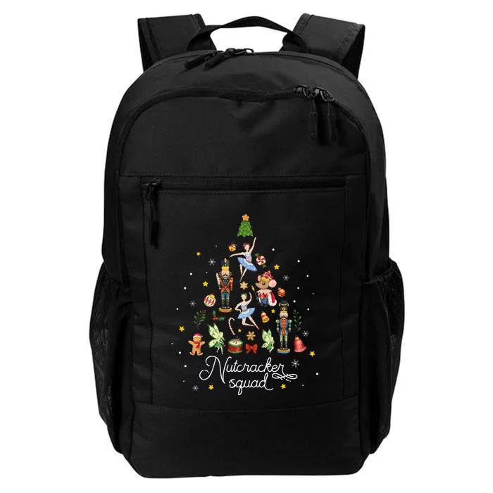 Christmas Nutcracker Squad Ballet Dance Kids Daily Commute Backpack