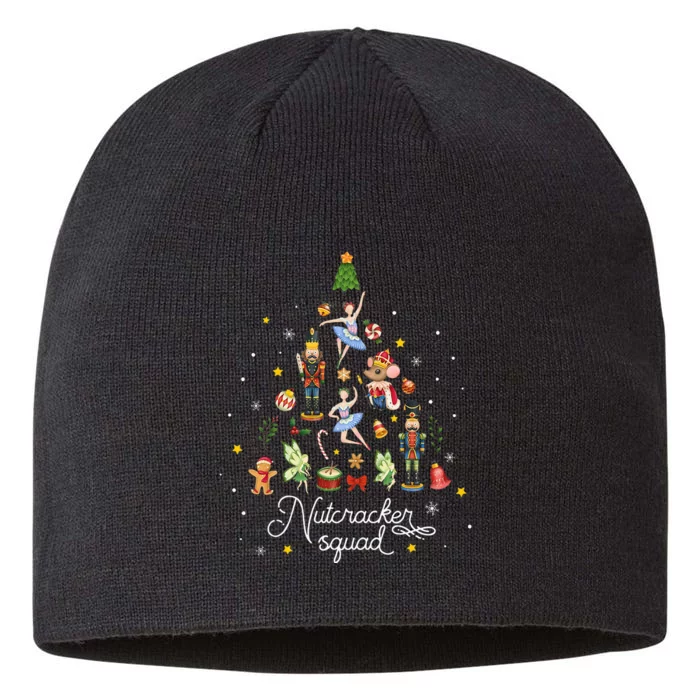 Christmas Nutcracker Squad Ballet Dance Kids 8 1/2in Sustainable Knit Beanie