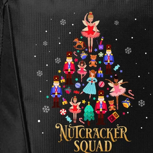 Christmas Nutcracker Squad Ballet Dance City Backpack