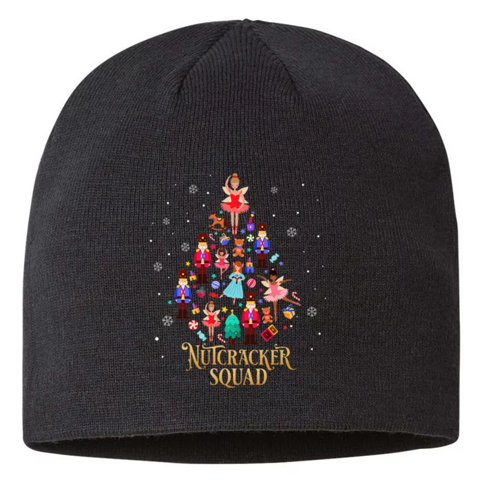 Christmas Nutcracker Squad Ballet Dance 8 1/2in Sustainable Knit Beanie