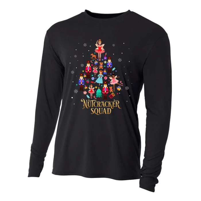 Christmas Nutcracker Squad Ballet Dance Cooling Performance Long Sleeve Crew