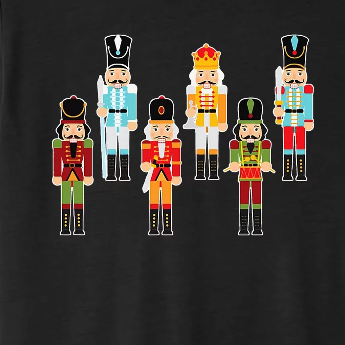 Christmas Nutcracker Soldier Figures ChromaSoft Performance T-Shirt