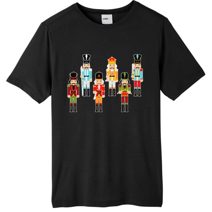 Christmas Nutcracker Soldier Figures ChromaSoft Performance T-Shirt