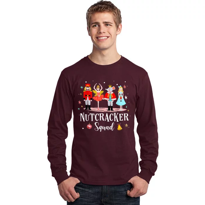 Christmas Nutcracker Squad Ballet Dance Tall Long Sleeve T-Shirt