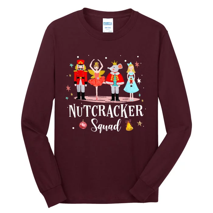 Christmas Nutcracker Squad Ballet Dance Tall Long Sleeve T-Shirt