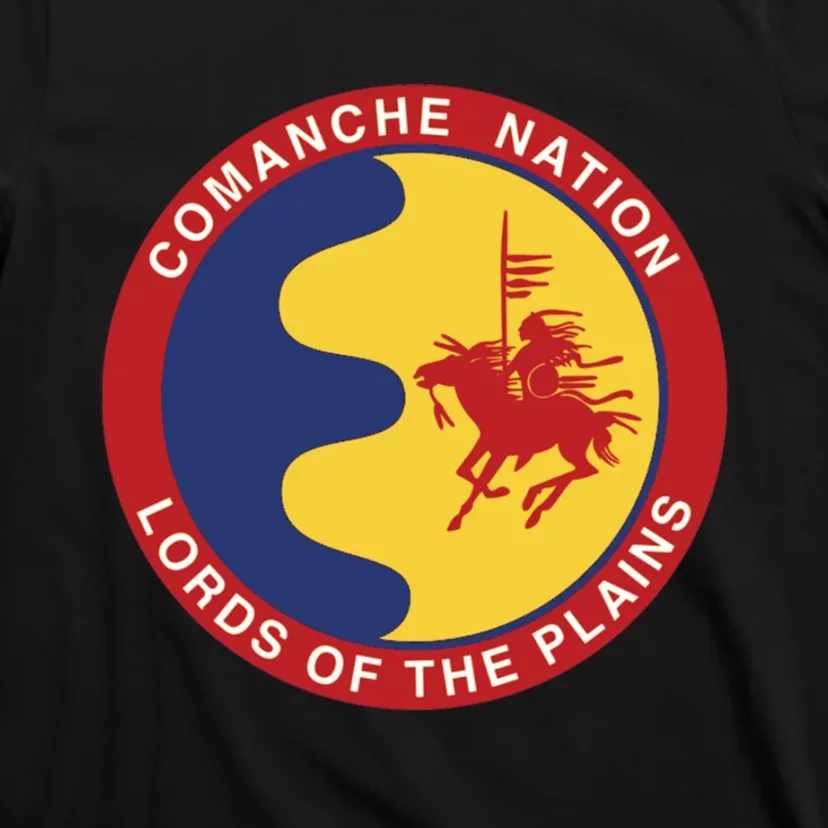 Comanche Nation Seal: Lords Of The Plains T-Shirt