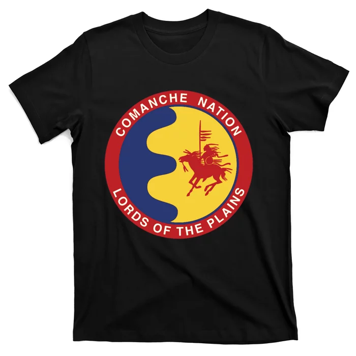 Comanche Nation Seal: Lords Of The Plains T-Shirt