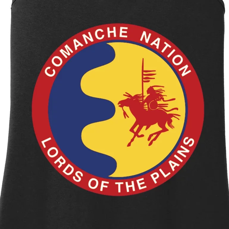 Comanche Nation Seal: Lords Of The Plains Ladies Essential Tank