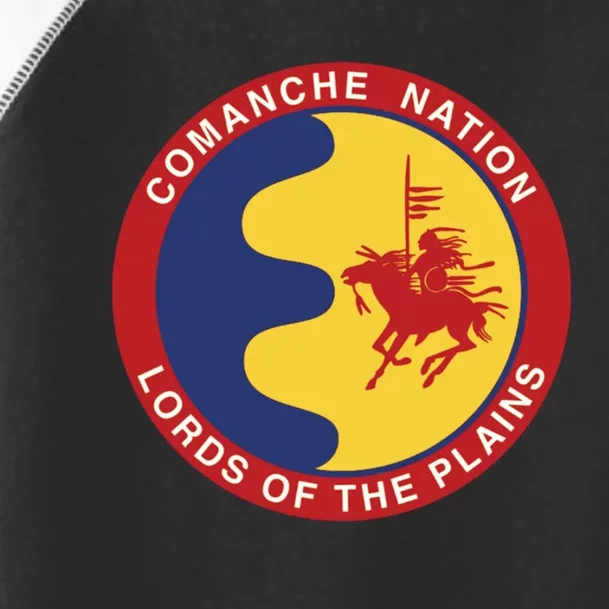 Comanche Nation Seal: Lords Of The Plains Toddler Fine Jersey T-Shirt