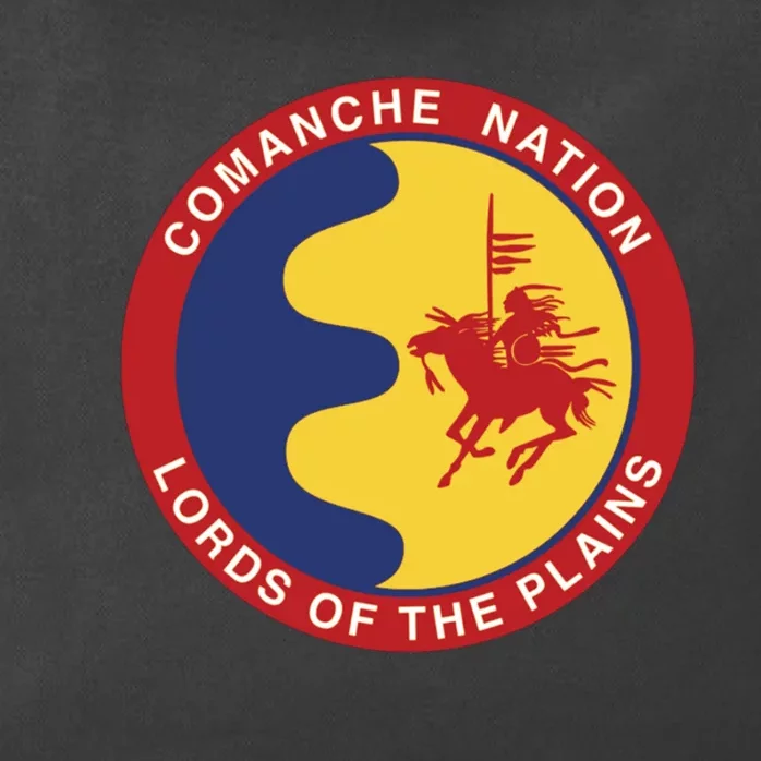 Comanche Nation Seal: Lords Of The Plains Zip Tote Bag