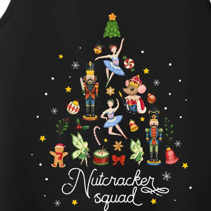 Christmas Nutcracker Squad Ballet Dance Performance Tank