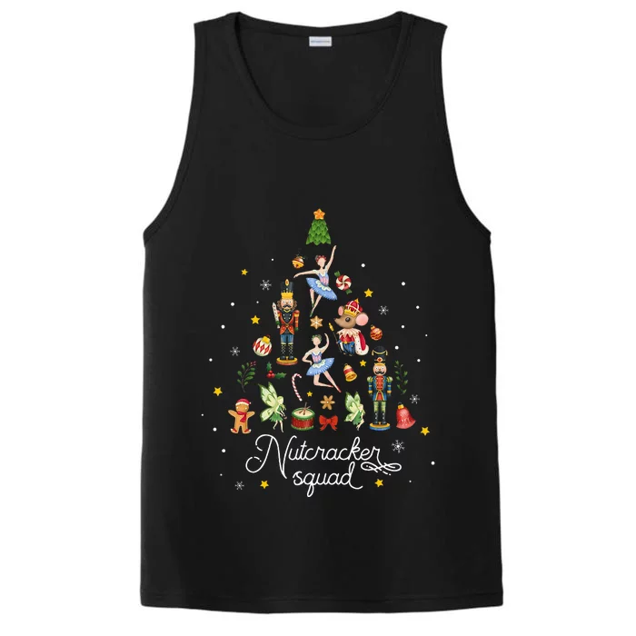 Christmas Nutcracker Squad Ballet Dance Performance Tank