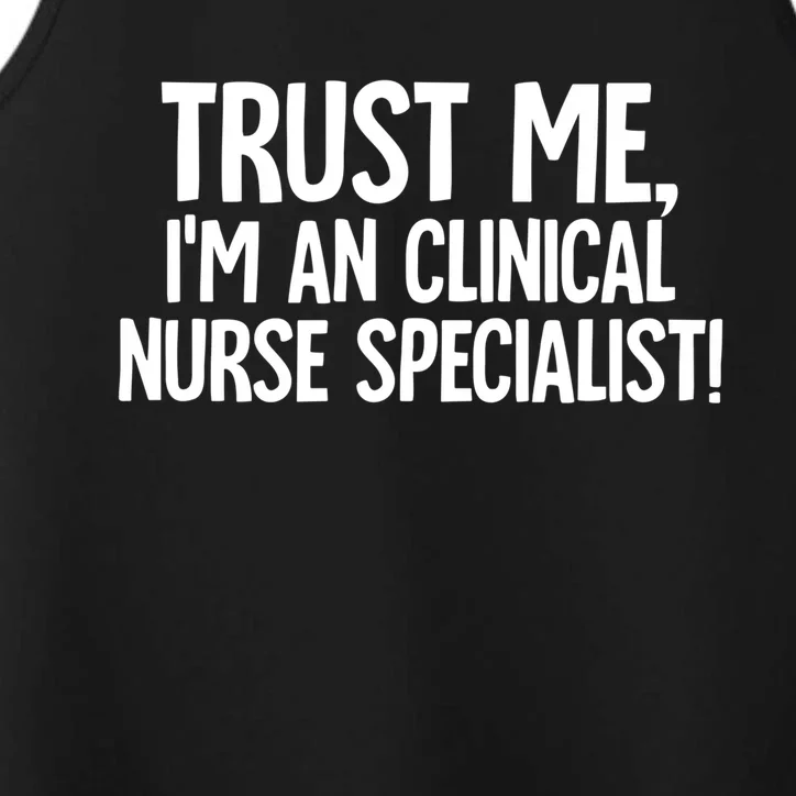 Clinical Nurse Specialist Meaningful Gift Performance Tank