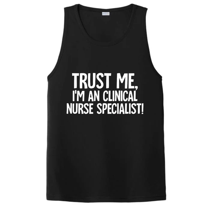 Clinical Nurse Specialist Meaningful Gift Performance Tank