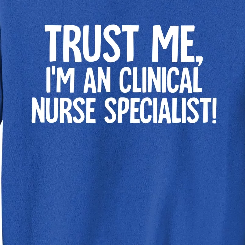 Clinical Nurse Specialist Meaningful Gift Sweatshirt