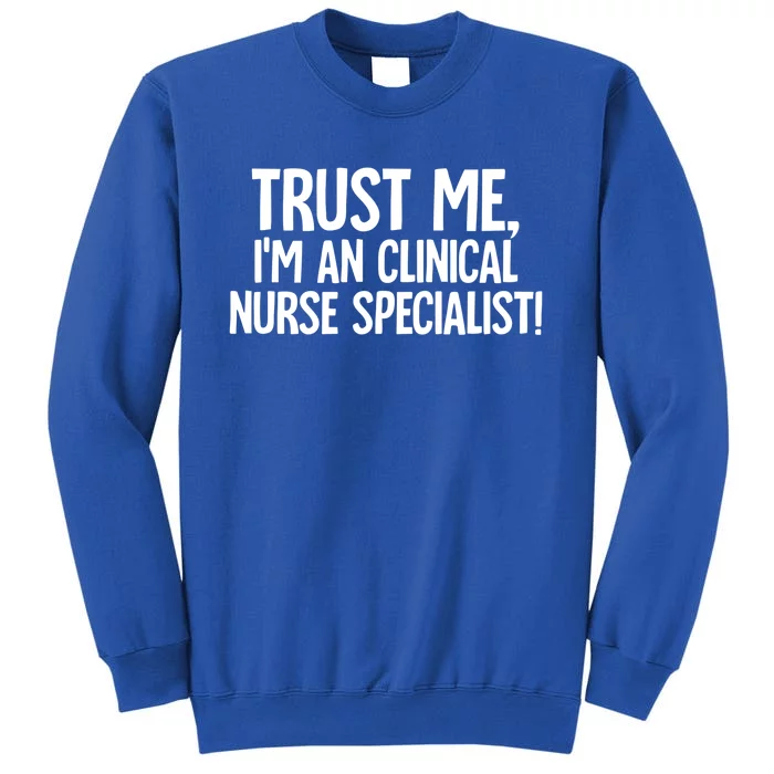 Clinical Nurse Specialist Meaningful Gift Sweatshirt