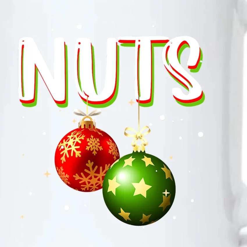 Chest Nuts Tee Christmas Matching Couples Chestnuts Xmas Great Gift Black Color Changing Mug