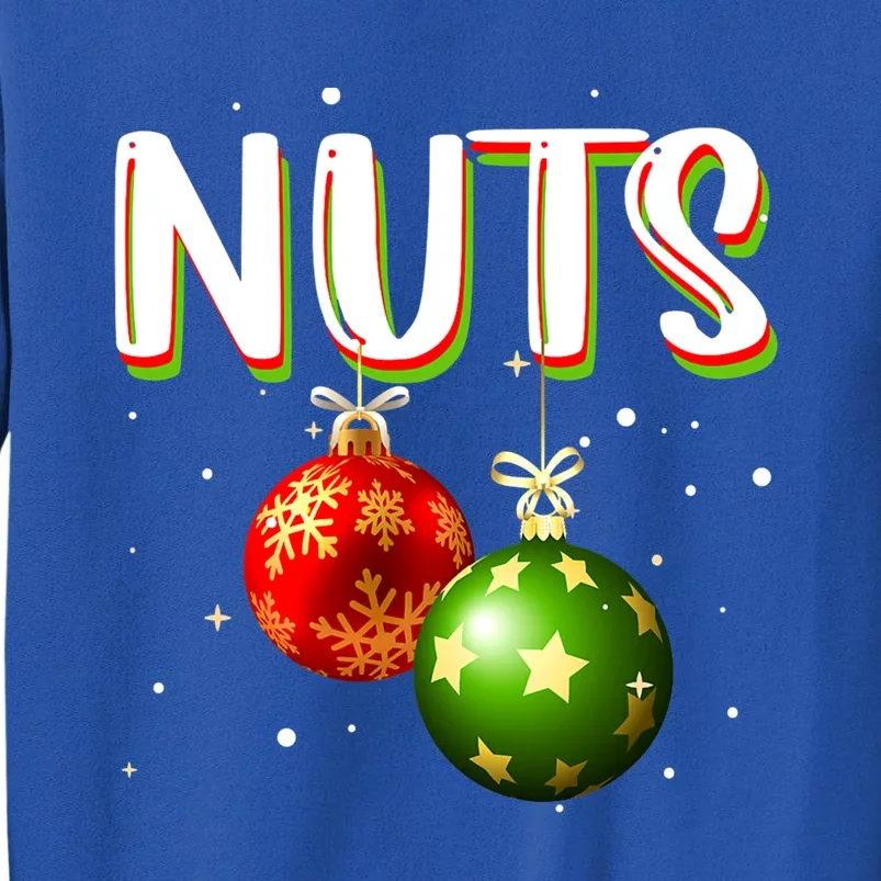 Chest Nuts Tee Christmas Matching Couples Chestnuts Xmas Great Gift Sweatshirt