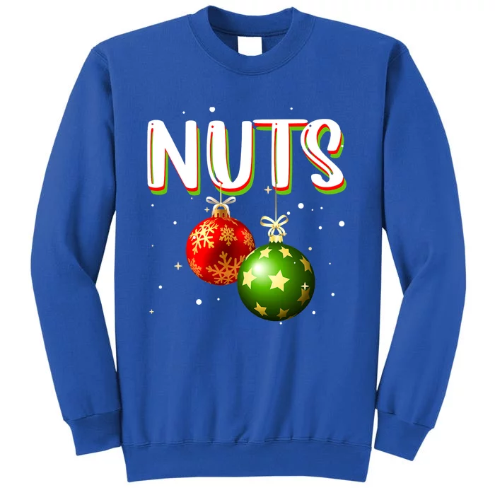 Chest Nuts Tee Christmas Matching Couples Chestnuts Xmas Great Gift Sweatshirt