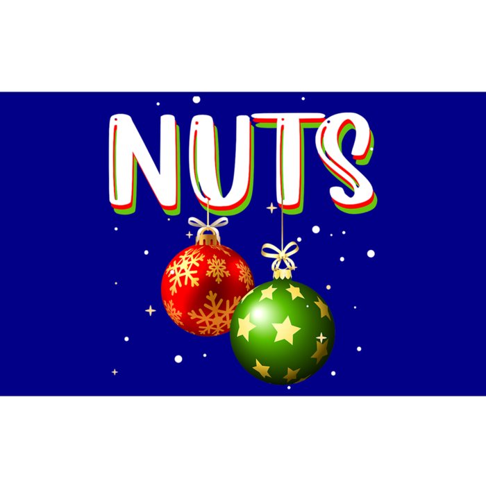 Chest Nuts Tee Christmas Matching Couples Chestnuts Xmas Great Gift Bumper Sticker