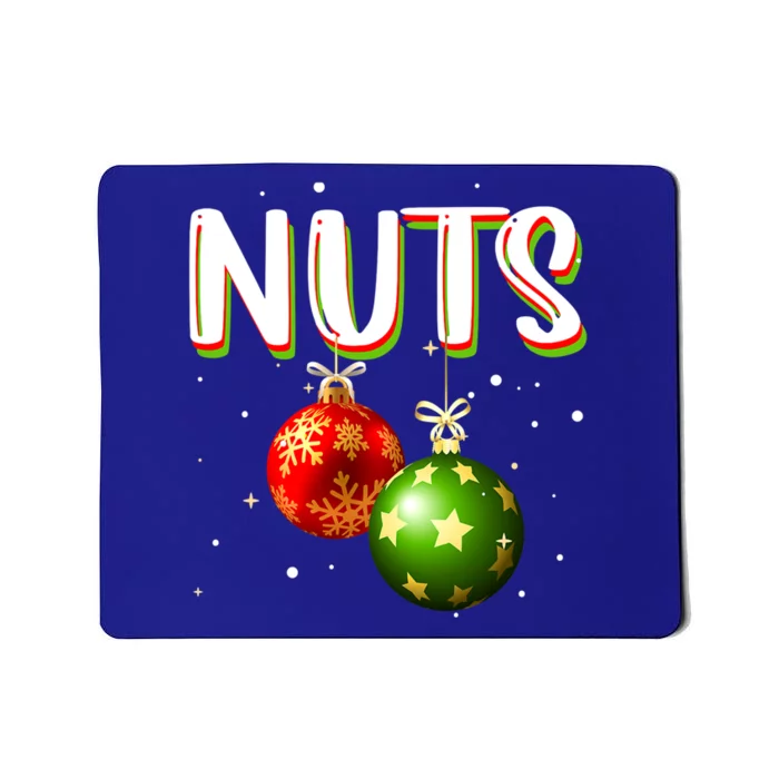 Chest Nuts Tee Christmas Matching Couples Chestnuts Xmas Great Gift Mousepad